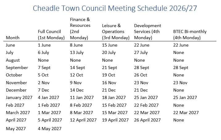 Today in Cheadle — 2 August — Cheadle news photo