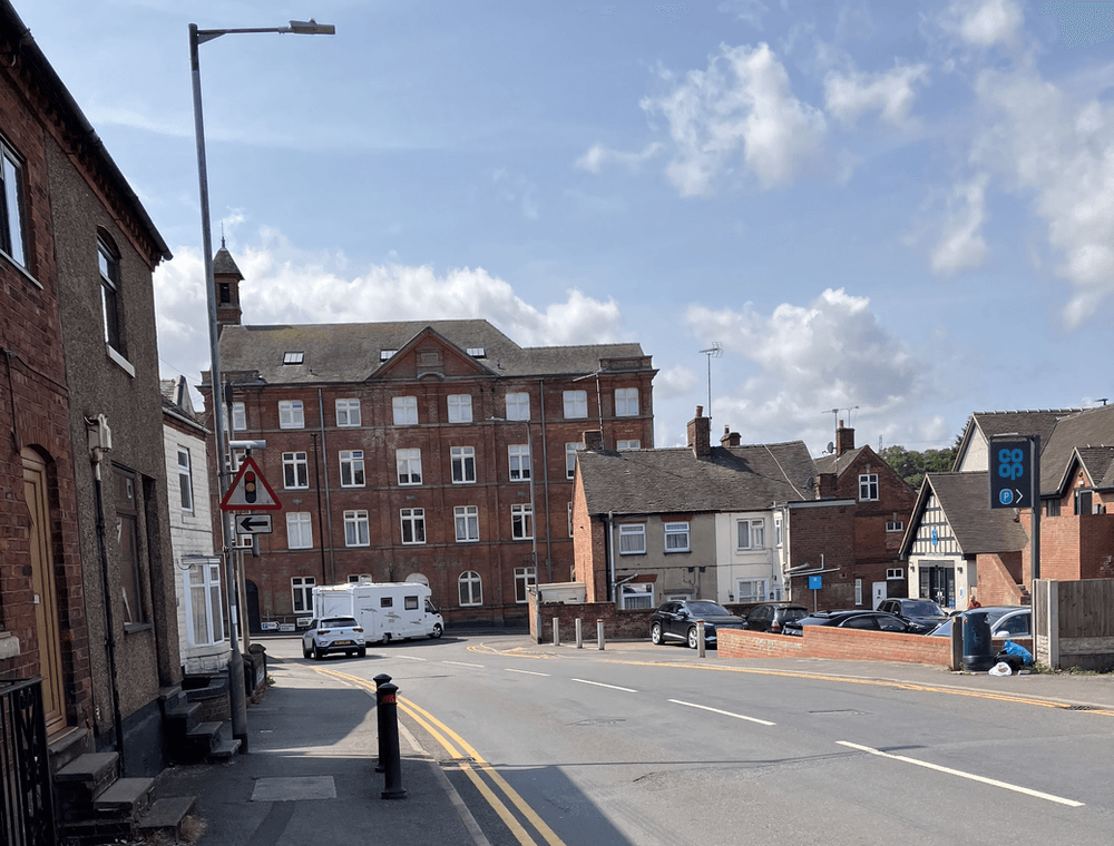Roadworks, Buses & Trains — Cheadle news photo (Cheadle COG)