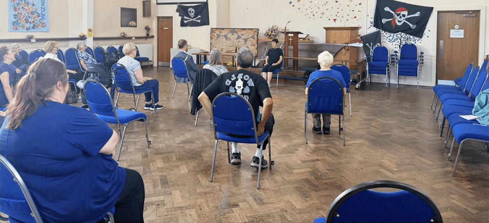 The Benefits of Chair-Based Exercise — Cheadle news photo