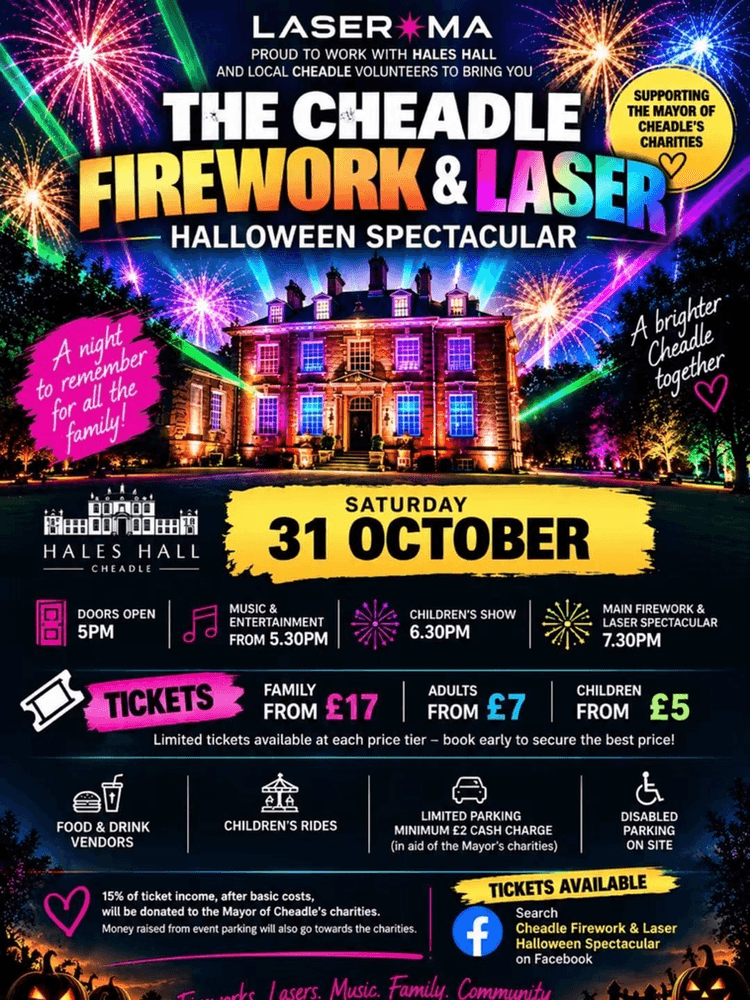 Today in Cheadle — 5 October — Cheadle news photo (Cheadle COG)