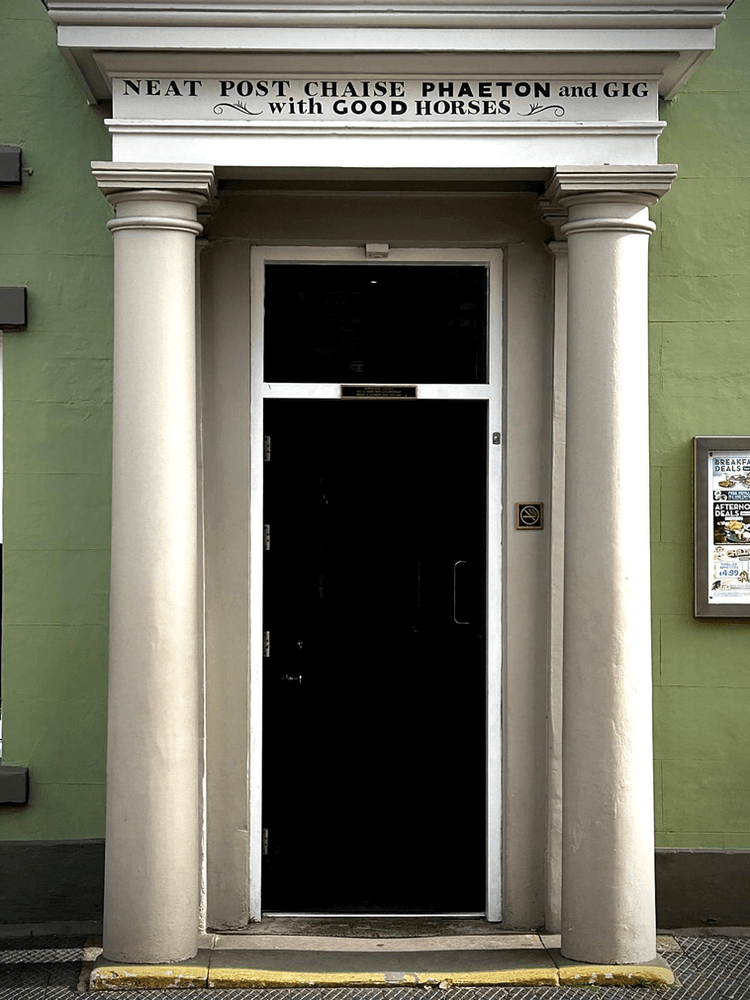 A Closer Look Cheadle's Doors — Cheadle news photo (Cheadle COG)