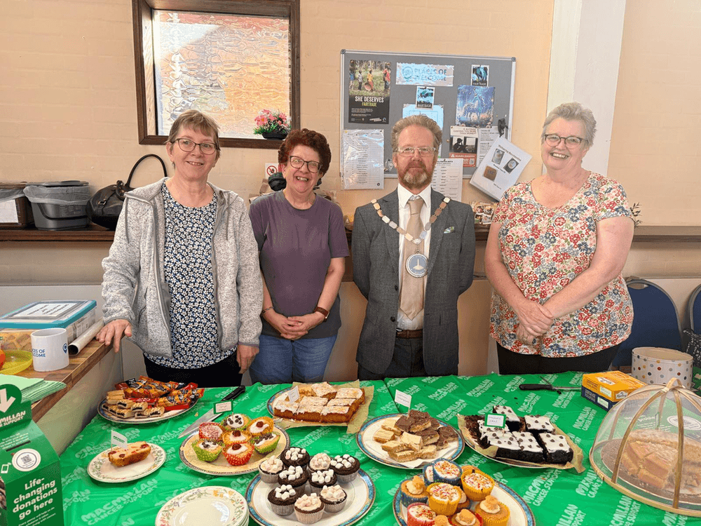 Lantern Making & Coffee Morning at Wellspring — Cheadle news photo